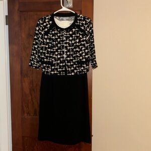 Danny and Nicole dress with jacket Size 4
